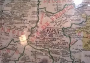 Troyes France Map Antique Map Of France Picture Of the Ox House Wine Company