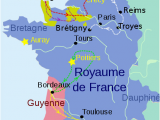 Troyes France Map Les Debuts De La Guerre De Cent Ans Ccm Beta History