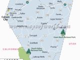 Truckee California Map Nevada National Parks National State Parks Nevada National