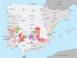 Trujillo Spain Map Spanish Military orders Wikiwand