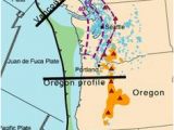 Tsunami Map oregon 8 Best Earthquake Images Cascadia Subduction Zone Pacific