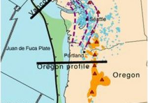 Tsunami Map oregon 8 Best Earthquake Images Cascadia Subduction Zone Pacific