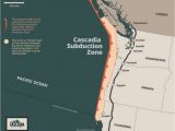 Tsunami Map oregon Fema Preparing for Magnitude 9 0 Cascadia Subduction Zone Earthquake