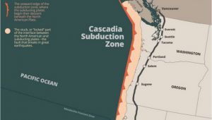 Tsunami Map oregon Fema Preparing for Magnitude 9 0 Cascadia Subduction Zone Earthquake