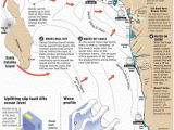 Tsunami Map oregon How Offshore Quake Could Create O C Tsunami Graphic Earth