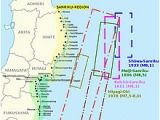 Tsunami Map oregon Ta Hoku Erdbeben 2011 Wikipedia