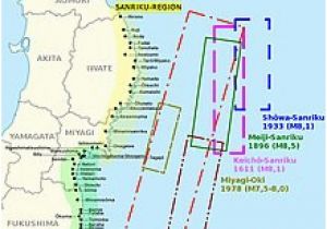 Tsunami Map oregon Ta Hoku Erdbeben 2011 Wikipedia