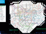 Tube Map London England London Rail and Tube Services Map Cambourne Information