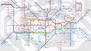 Tube Map London England London the Tube sour Times London Tube Map London Map