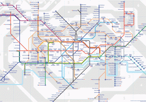 Tube Map London England London the Tube sour Times London Tube Map London Map