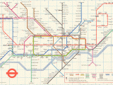 Tube Map London England London Underground S Changing Map London Underground Maps