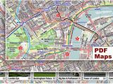 Tube Station Map for London England London Pdf Maps with attractions Tube Stations