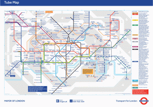 Tube Station Map for London England Tube Map Alex4d Old Blog