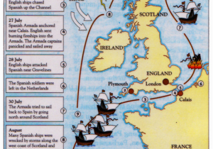 Tudor Map Of England A Dark Day for the Spanish I Would Know I Was there