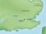 Tudor Map Of England Smithsonian at Oxford Smithsonian Journeys