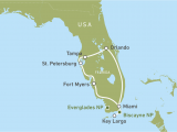 Tunnel Of Trees Michigan Map Florida Rundreise Ab orlando Individuell Buchen Canusa