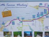 Tunnel Of Trees Michigan Map Tunnel Of Trees Picture Of Tunnel Of Trees M119 Harbor Springs