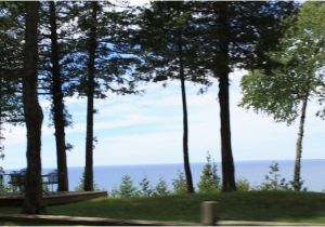 Tunnel Of Trees Michigan Map Tunnel Of Trees Picture Of Tunnel Of Trees M119 Harbor Springs