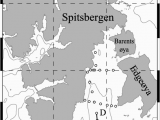 Turbulence Map Europe Map and Bathymetry Of the Region isobaths are Drawn at 100