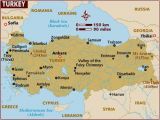 Turkey Map Europe asia Map Of Turkey