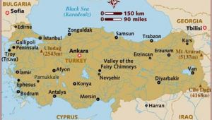 Turkey Map Europe asia Map Of Turkey