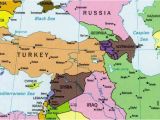 Turkey On A Map Of Europe Turkey the Middle East Coa Rafya Turkiye Ve ordu