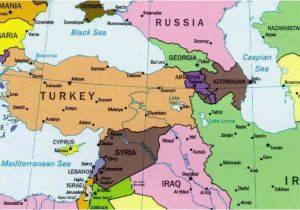 Turkey On A Map Of Europe Turkey the Middle East Coa Rafya Turkiye Ve ordu