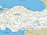 Turkey On Map Of Europe Road Map Of Turkey Italy Greece Turkey and Places I