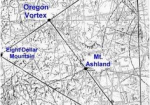 Turner oregon Map Map Of oregon Laylines Ley Lines Pacific northwest these are My