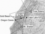 Turner oregon Map Map Of oregon Laylines Ley Lines Pacific northwest these are My