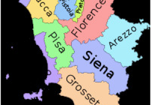 Tuscany On Map Of Italy Tiber Wikipedia