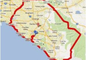 Tustin California Map 17 Best orange County Images California Map orange County