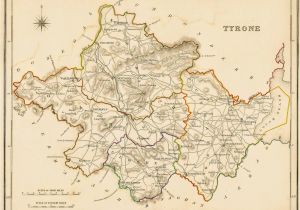 Tyrone County Ireland Map Fada Fada Irish Memory 2014