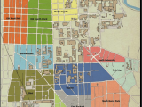 U Michigan Campus Map Off Campus Community Sustainability Planet Blue