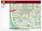 U Of Minnesota Campus Map 22 Simple Minnesota Campus Map Afputra Com