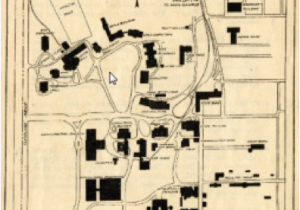 U Of Minnesota Campus Map Mapping Alternate Terrains Geohumanities and Cartographic Expression