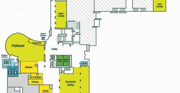 U oregon Map Map Erb Memorial Union
