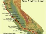 Ukiah California Map California Map Fault Lines Authorities Warn Of Risk Of Major