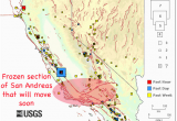 Ukiah California Map California Map Fault Lines Image Result for Map Of the San andreas