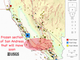 Ukiah California Map California Map Fault Lines Image Result for Map Of the San andreas