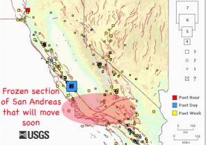 Ukiah California Map California Map Fault Lines Image Result for Map Of the San andreas