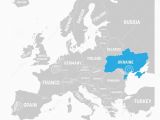 Ukraine On A Map Of Europe Ukraine On the Map Of Europe Casami