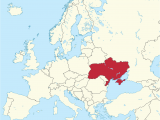 Ukraine On A Map Of Europe Ukraine On the Map Of Europe Casami