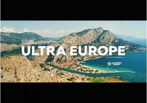 Ultra Europe Map Ultra Music Europe Festivival