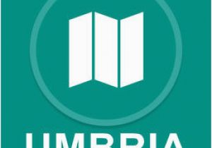 Umbra Italy Map Umbria Italy Offline Gps Navigation by Tatiana Fedorchenko