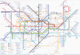 Underground Map Of London England Tube Map Alex4d Old Blog