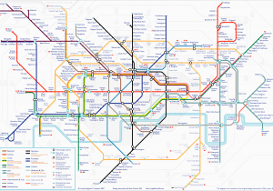 Underground Map Of London England Tube Map Alex4d Old Blog