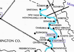 Underground Railroad Ohio Map 1st Station Maps the Latta Stone House