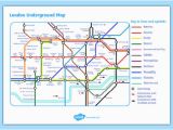 Underground to Canada Map London Underground Map
