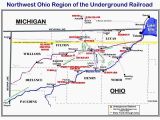 Underground to Canada Map Tennessee Railroad Map Underground Railroad Tennessee Underground